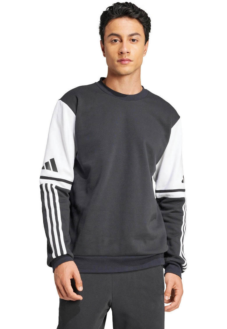 Bluza sport barbati Squadra 25 - gri - bumbac si poliester reciclat - croiala regulata -