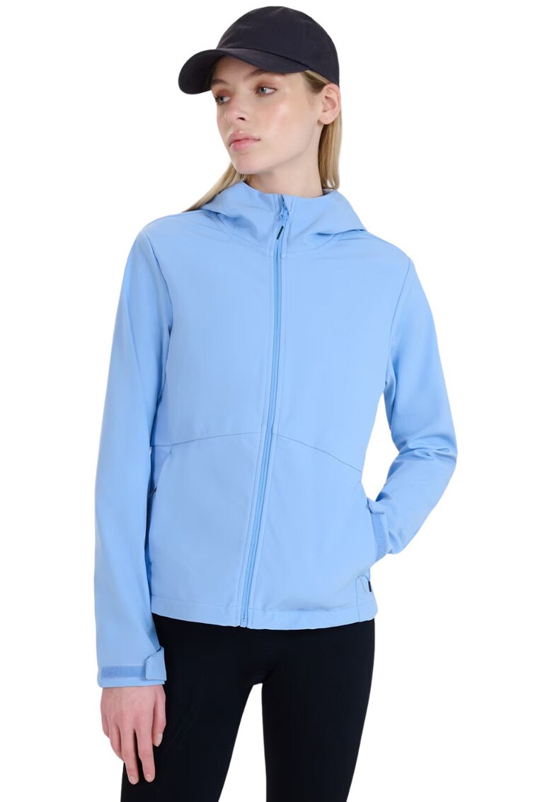 Jacheta dama WSS25TSOFF320 - 4F - Poliester/Elastan - Albastru