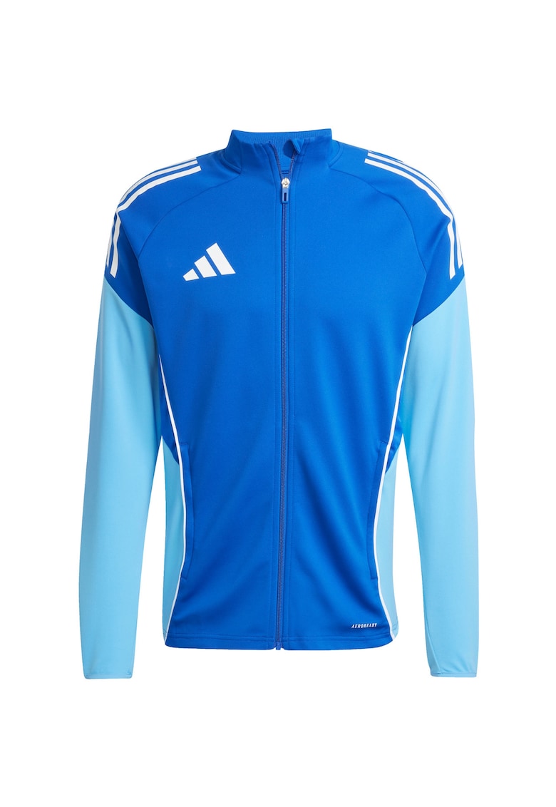 Hanorac sport barbati - Tiro 25 - albastru - poliester reciclat