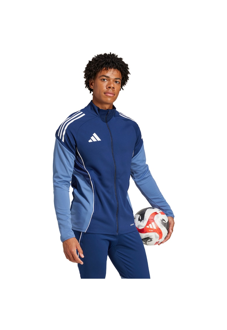Hanorac sport barbati Tiro 25 Competition - bleumarin - poliester reciclat