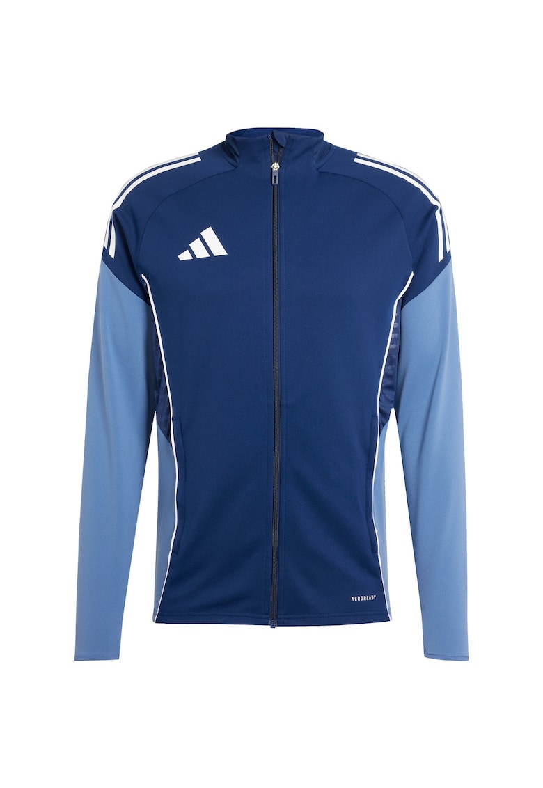 Hanorac sport barbati - Tiro 25 - bleumarin - poliester reciclat