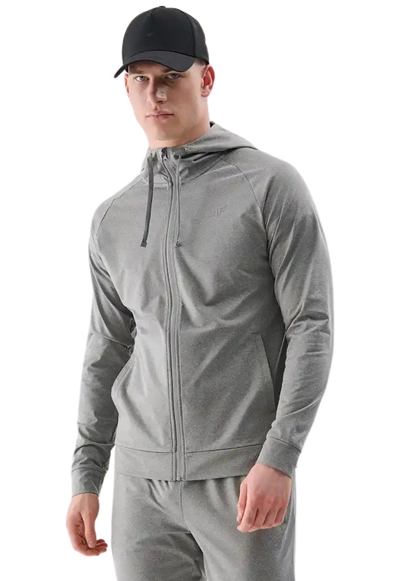 Hanorac barbati 4F - culoare gri -