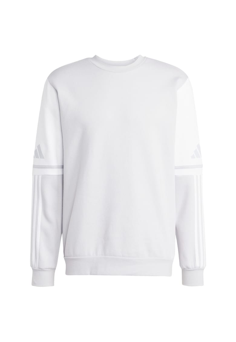 Hanorac sport barbati - model Squadra - 2XL - culoare alb - material confortabil bumbac poliester -