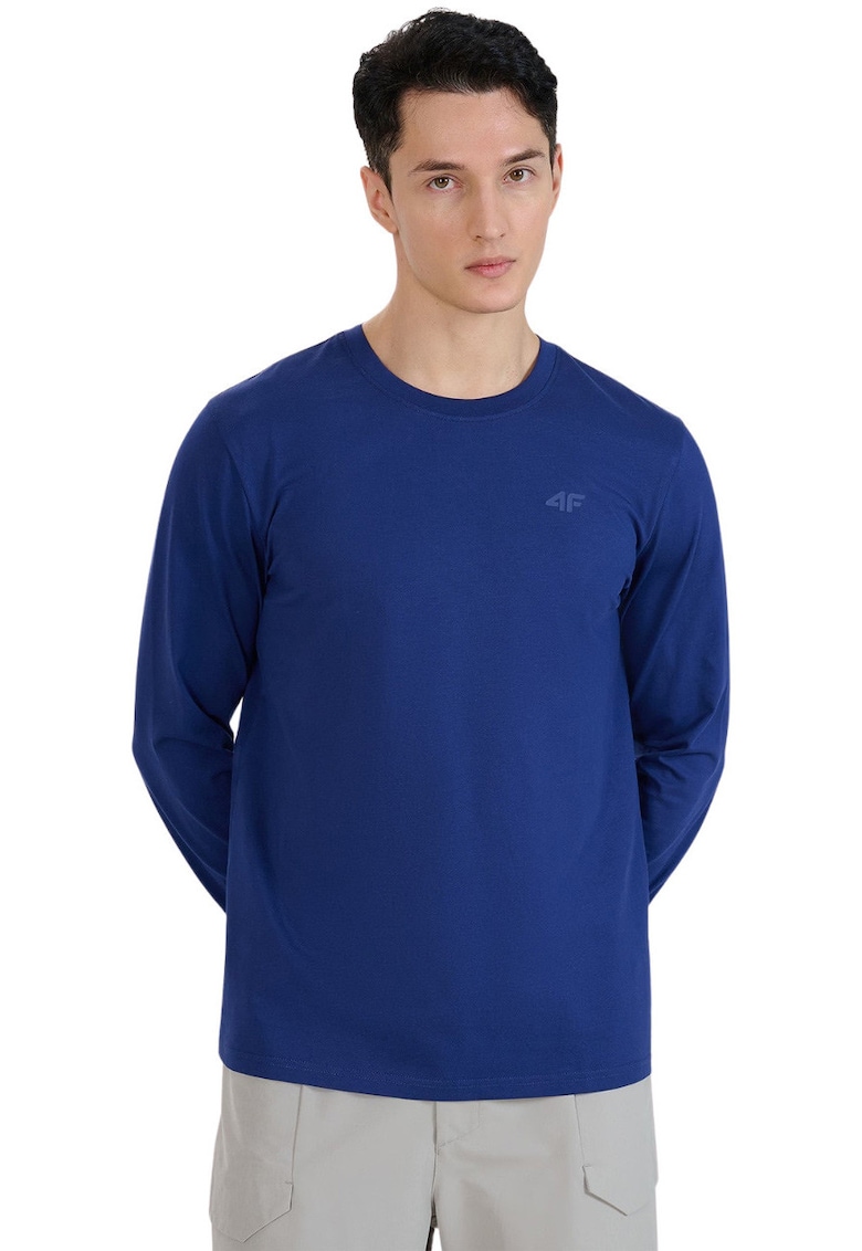Tricou barbat bleumarin - bumbac - Bleumarin
