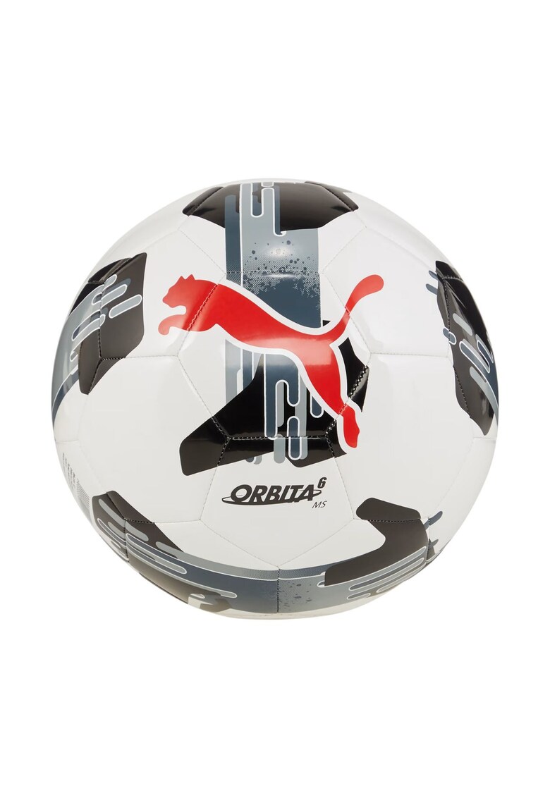Minge fotbal Puma Orbita 6 MS - alb/gri - 32 panouri -