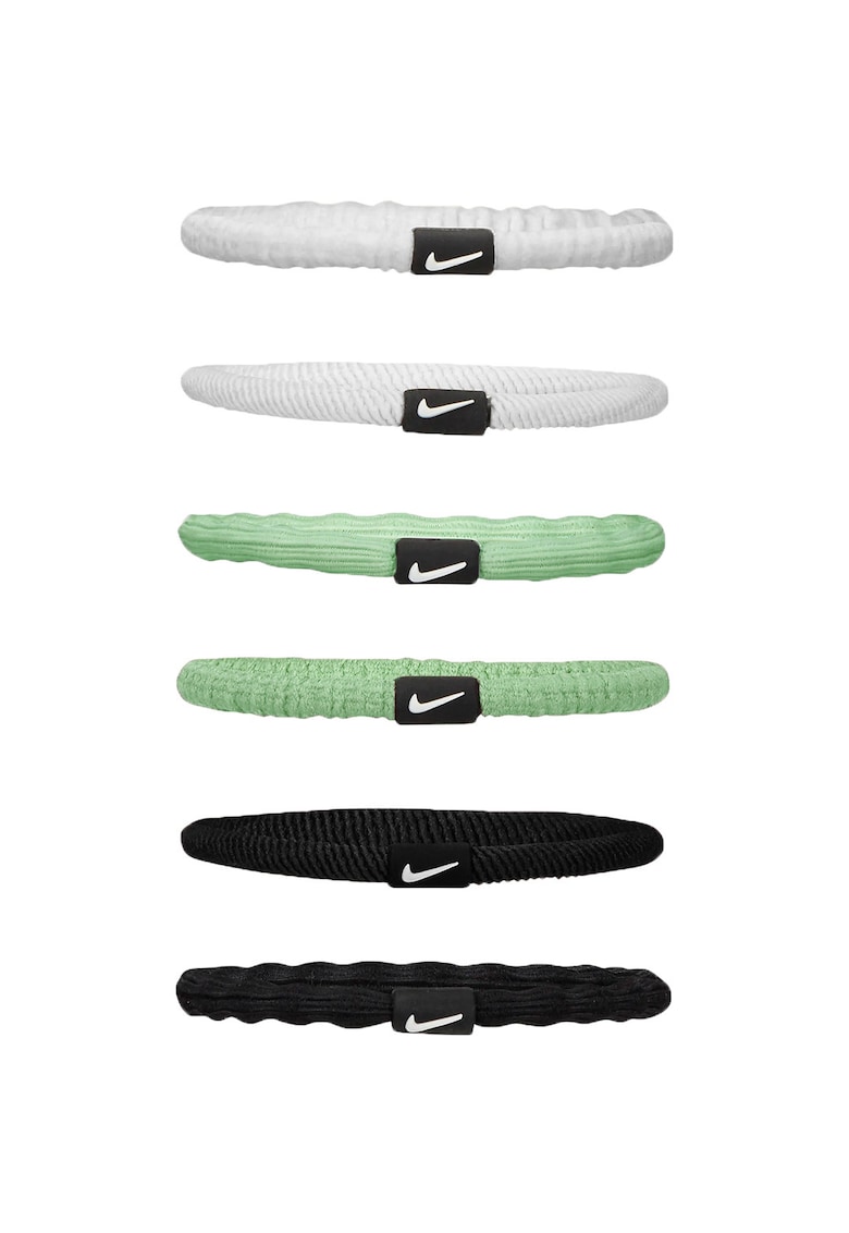 Set bentite de par - Flex - Multicolor - 6 bucati