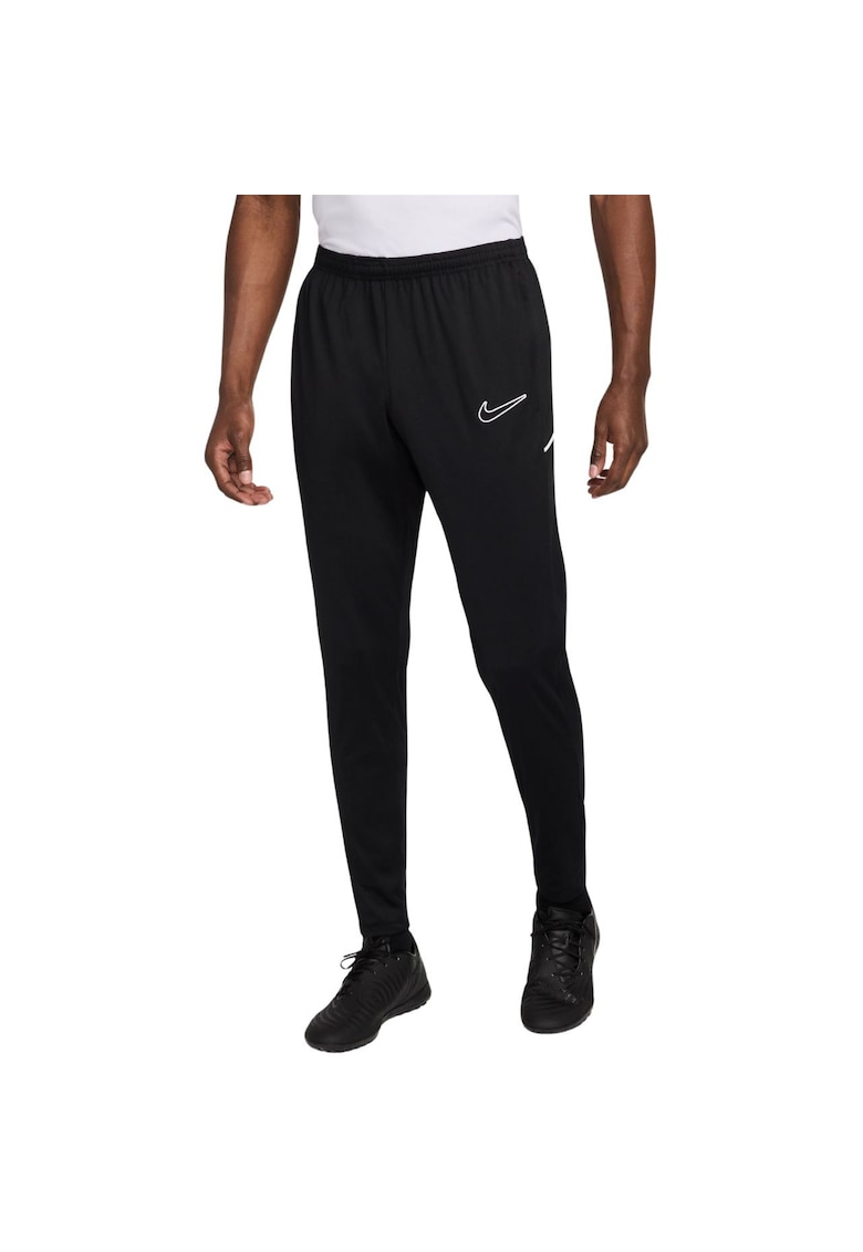 Pantaloni sport Dri-Fit Academy - negri - poliester reciclat - slim - de antrenament - pentru barbati