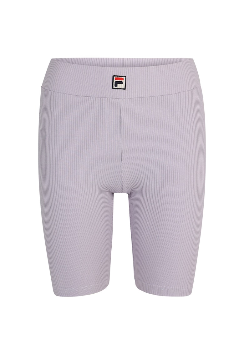 Colanti scurti de dama Lacapelle - slim fit - violet deschis - bumbac-elastan