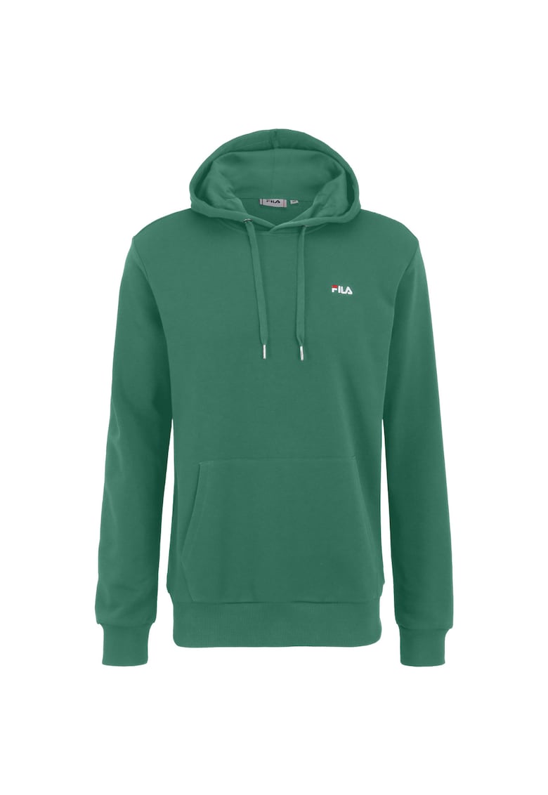 Hanorac sport barbati - FAM0875 - material confortabil bumbac poliester - verde