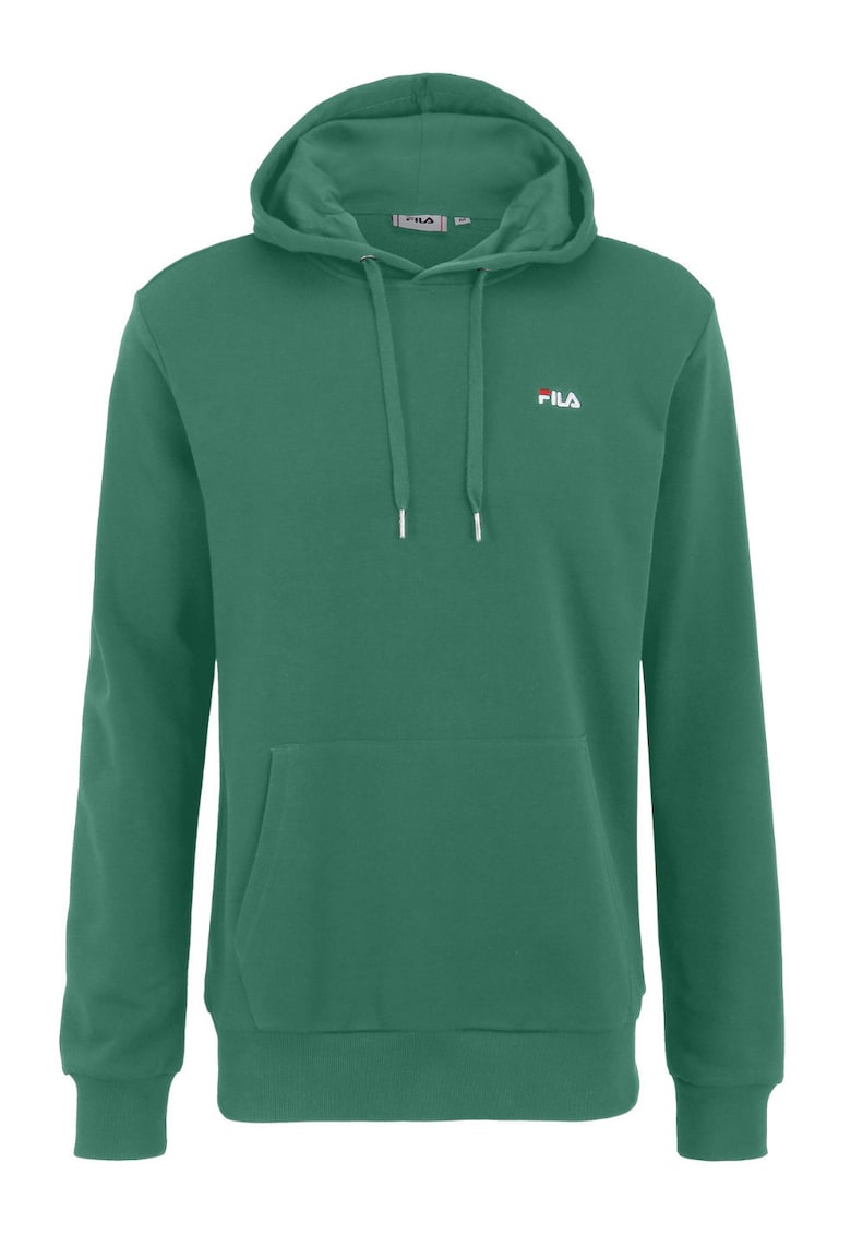 Hanorac barbati - Lumezzane - verde - bumbac/poliester - cu gluga reglabila