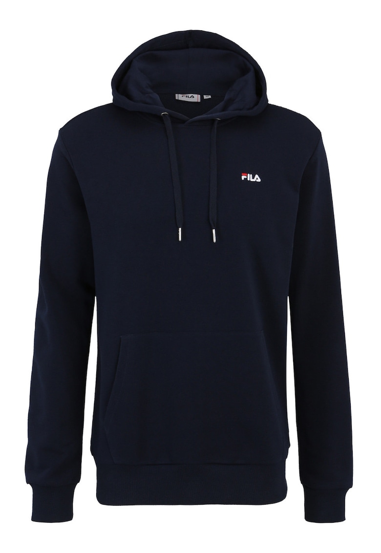 Hanorac barbati Lumezzane bleumarin - gluga reglabila - buzunar cangur - 70% bumbac - 30% poliester