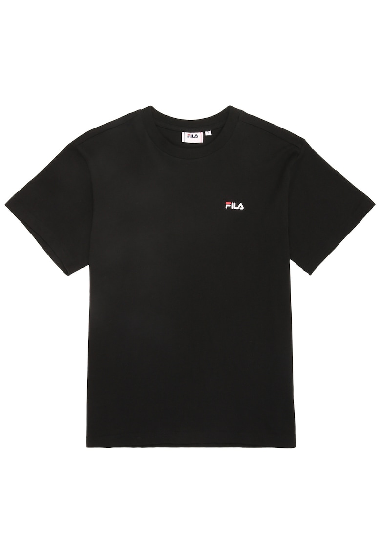 Tricou sport dama - Lignano - negru - bumbac - croiala regulata