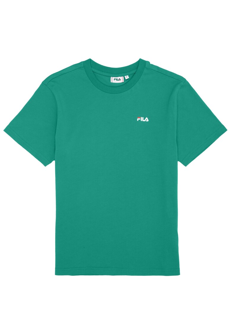 Tricou dama - Lignano - verde - bumbac