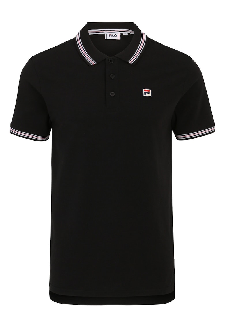 Tricou polo barbati Lubbeek - bleumarin - bumbac - croiala regulata