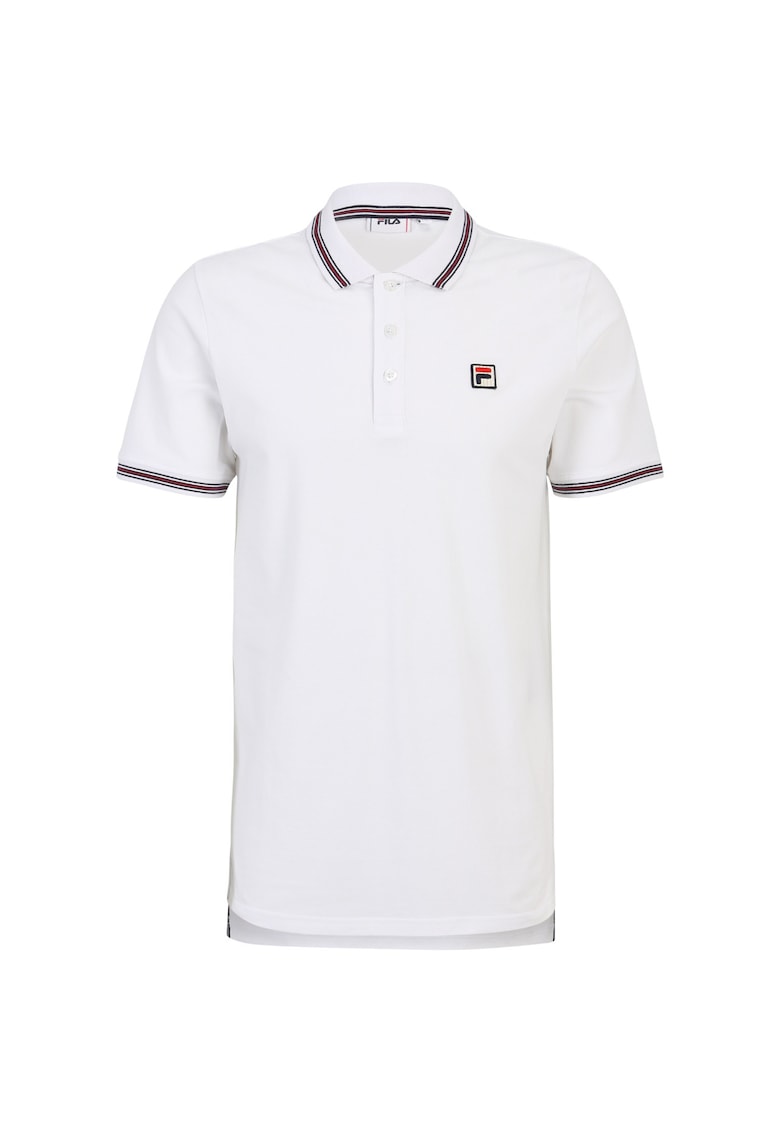 Tricou polo barbati - Lubbeek - alb - bumbac -