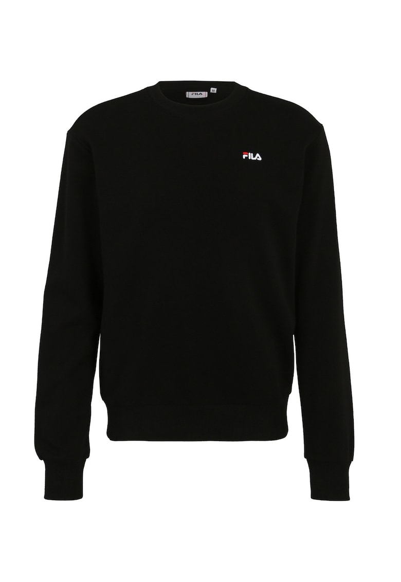 Bluza sport barbati - Leverano - negru - material moale - croiala standard