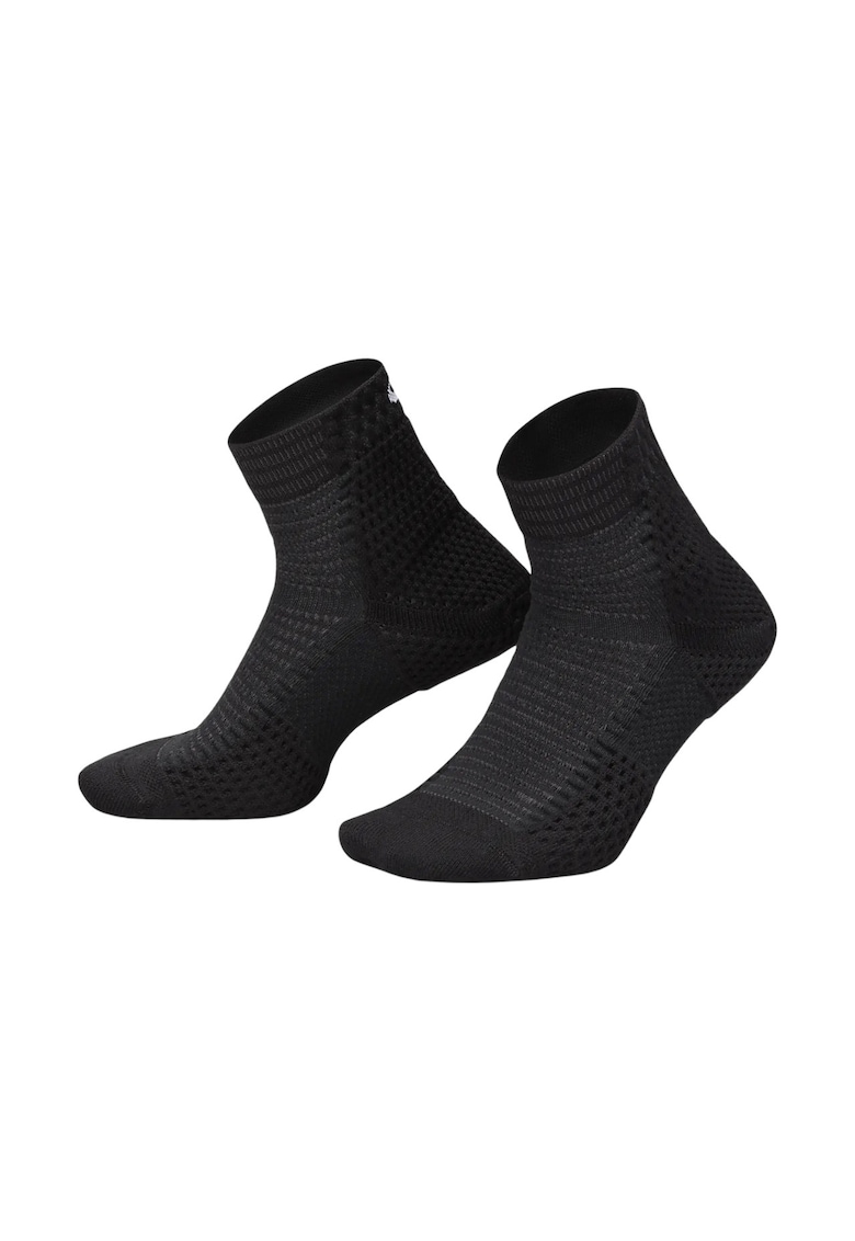 Sosete sport dama - poliester - negru