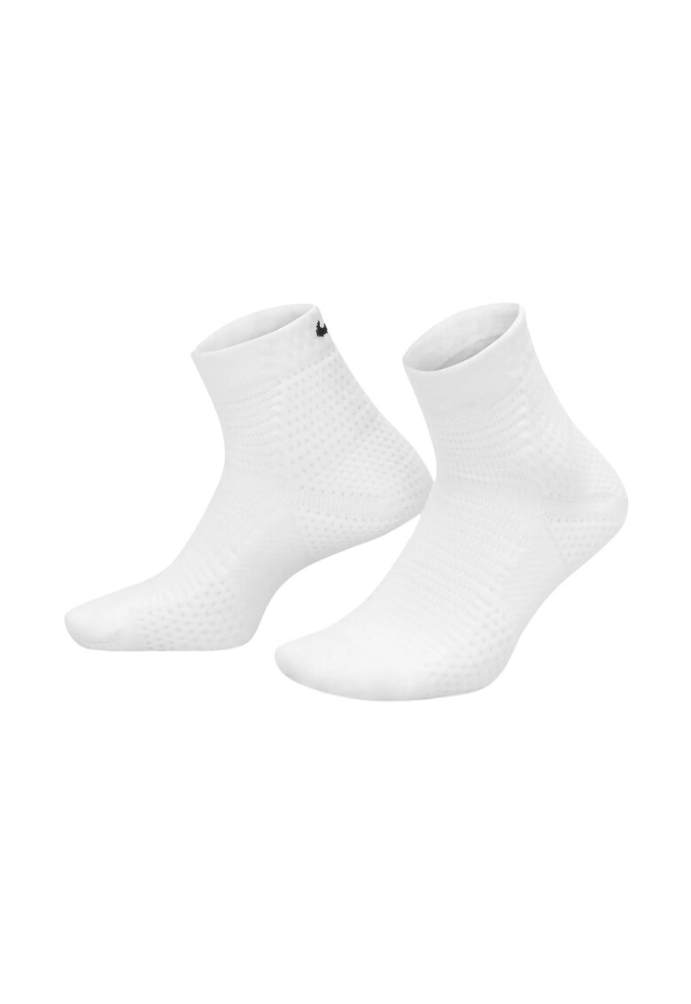 Sosete sport barbati DQ7597 - Poliester - Alb -