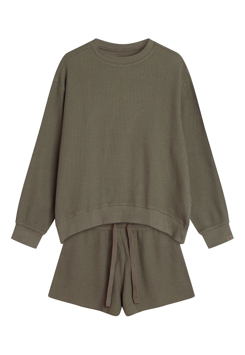 Costum dama Rumi khaki