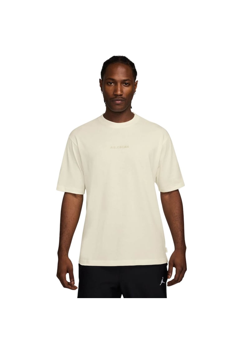 Tricou Air Wordmark 85 44626 - Bej