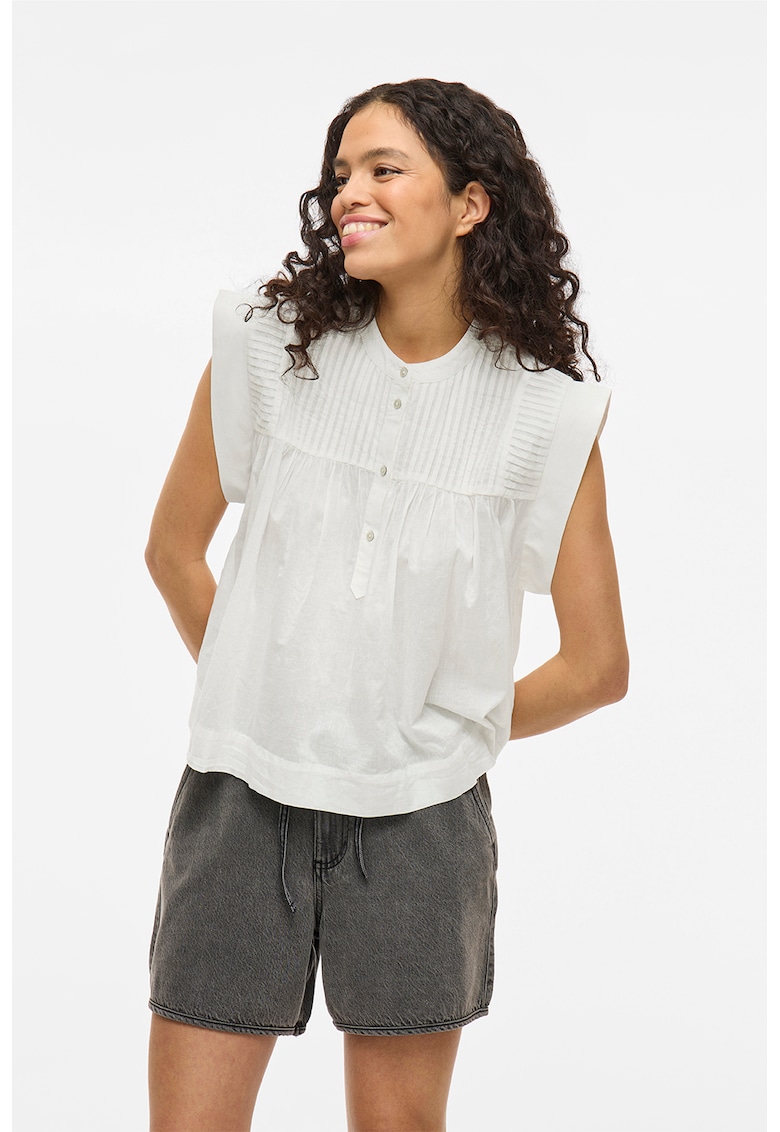 Tricou uni de bumbac organic