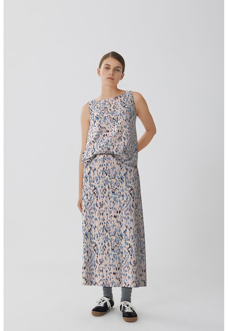 Bluza cu model si decolteu in V