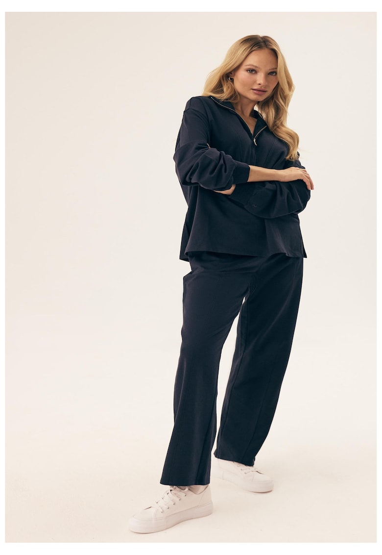 Pantaloni Ramu albastru S