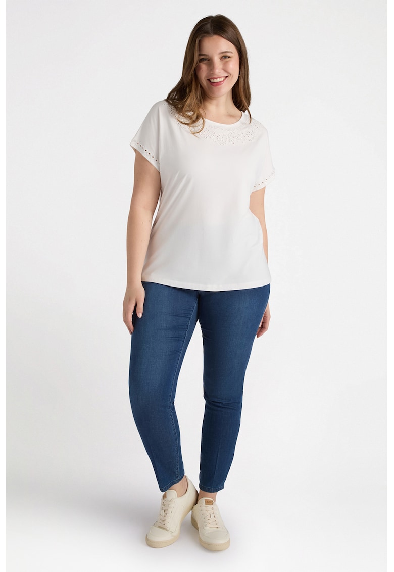 Tricou cu decolteu rotund