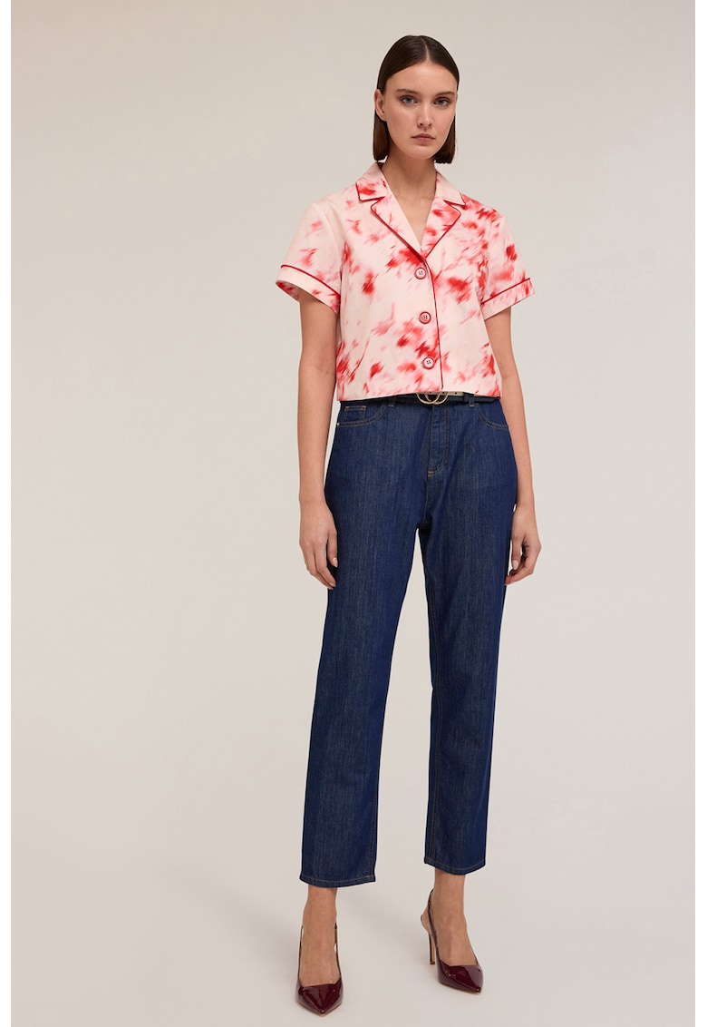 Camasa cu model abstract