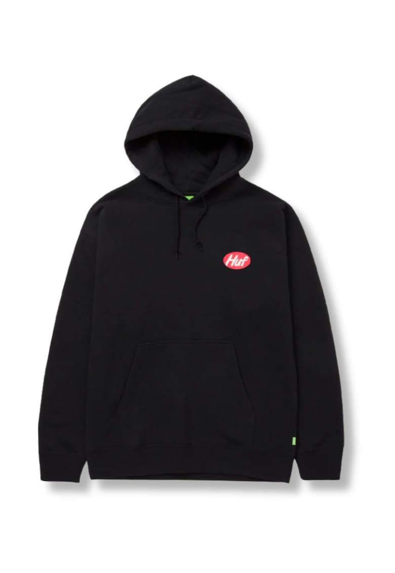 Hanorac cu gluga Cereal Killer - bumbac/poliester - cu maneci lungi - negru Hanorac cu gluga Cereal Killer - bumbac/poliester - cu maneci lungi - negru