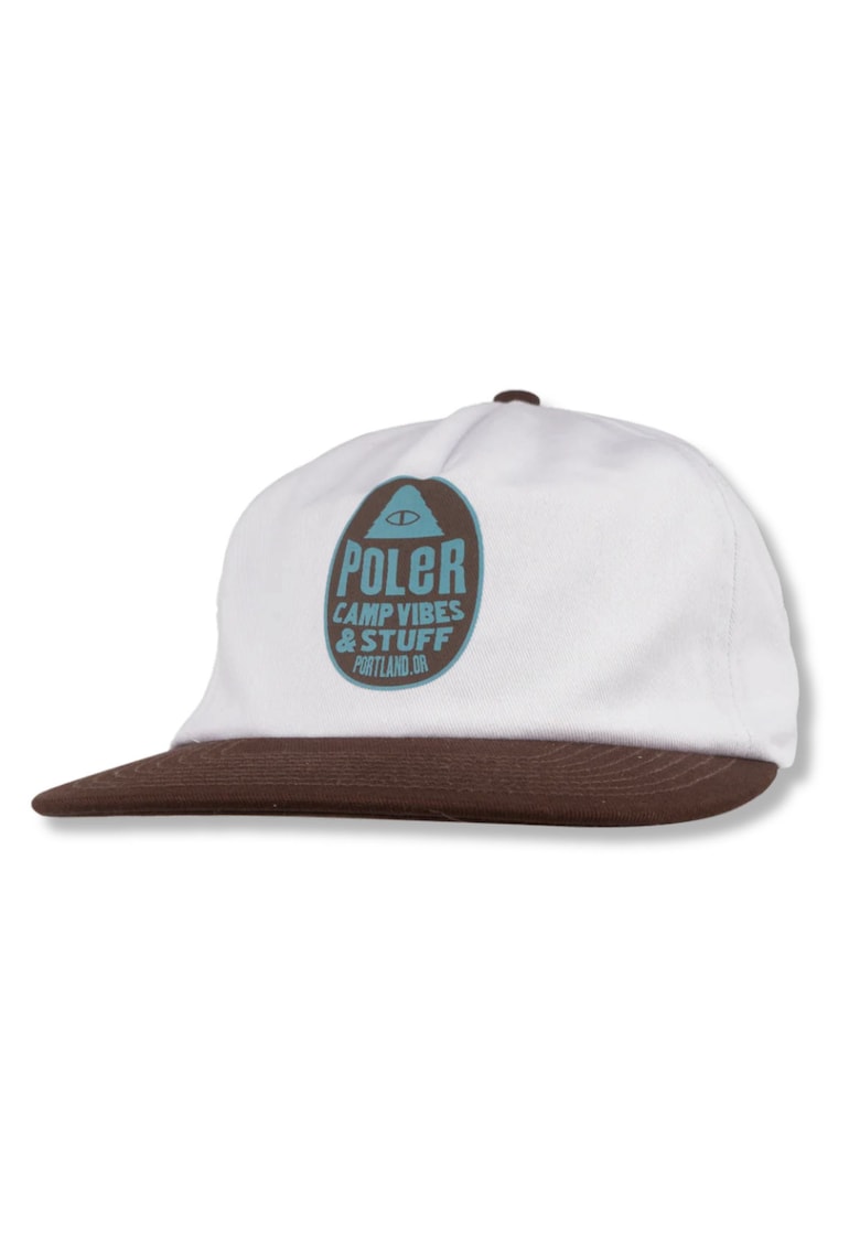 Sapca barbati  Fruit Sticker - alb - material bumbac - dimensiune universala