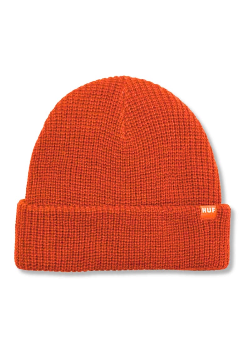 Caciula  Usual Beanie unisex portocalie - material acrilic - pentru sporturi de iarna si stil de viata