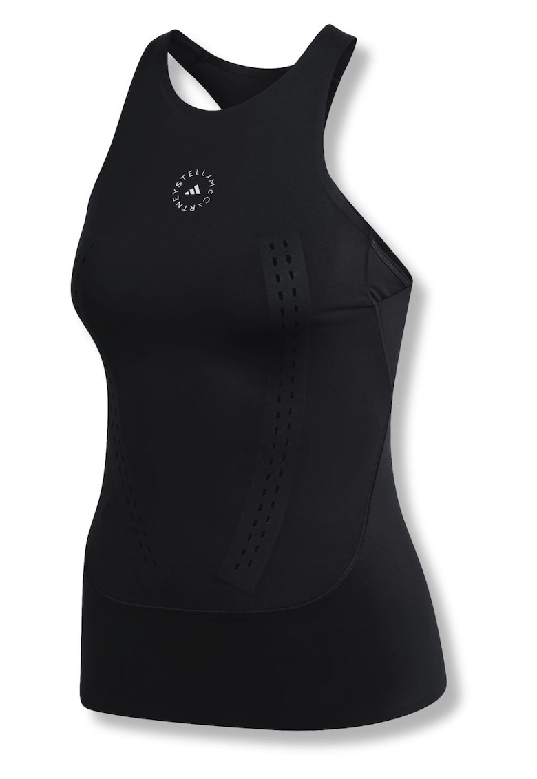Maiou de antrenament cu spate decupat adidas by Stella McCartney TruePurpose -