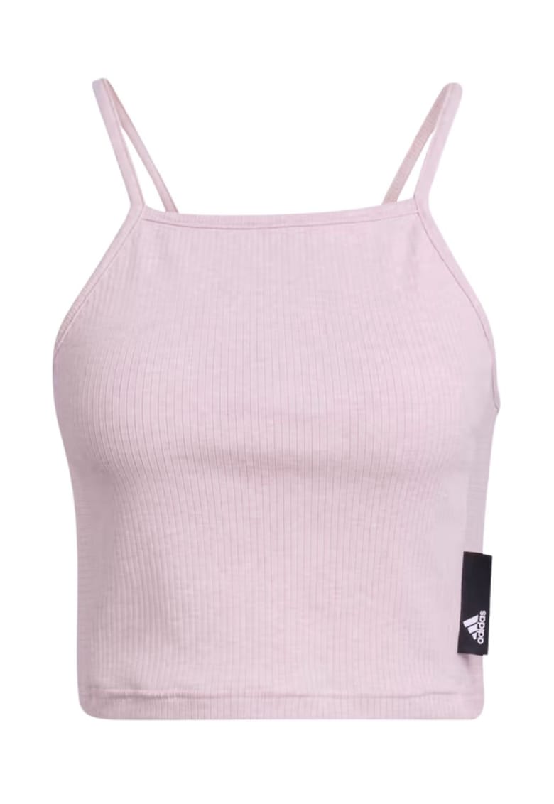 Maiou cu bretele subtiri si model striat Studio Lounge -