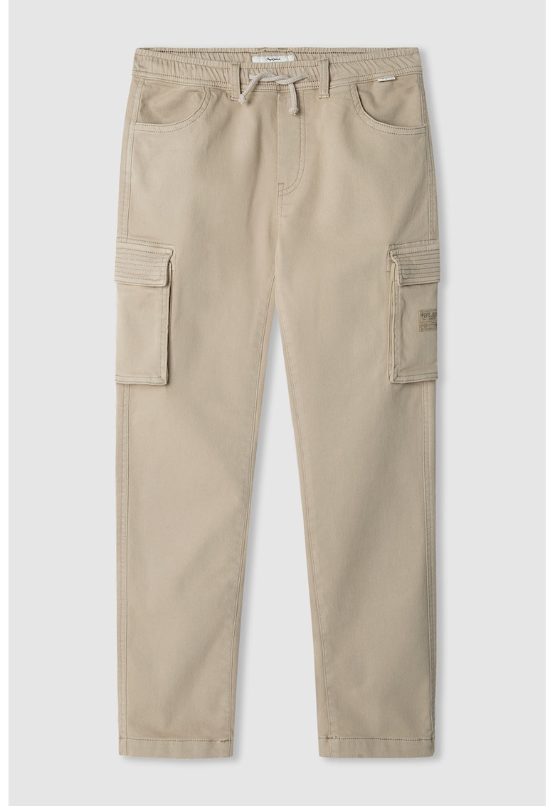 Pantaloni cargo de bumbac