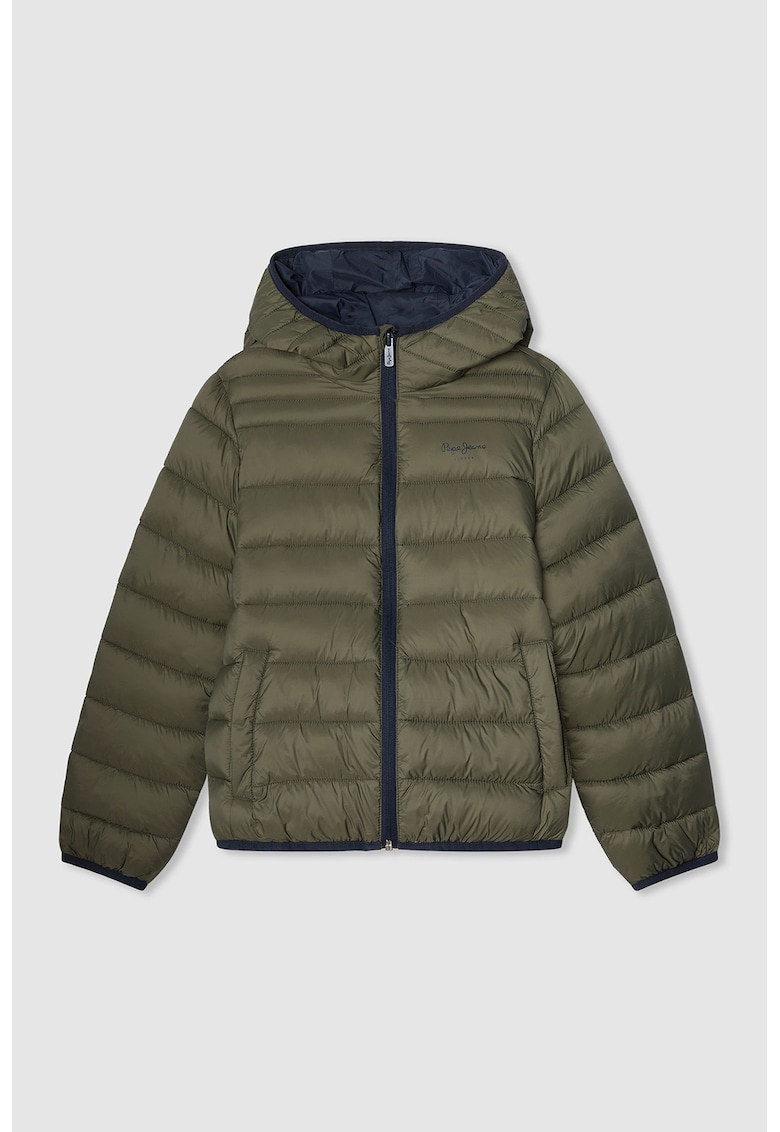 Geaca matlasata cu finisaj rezistent la apa