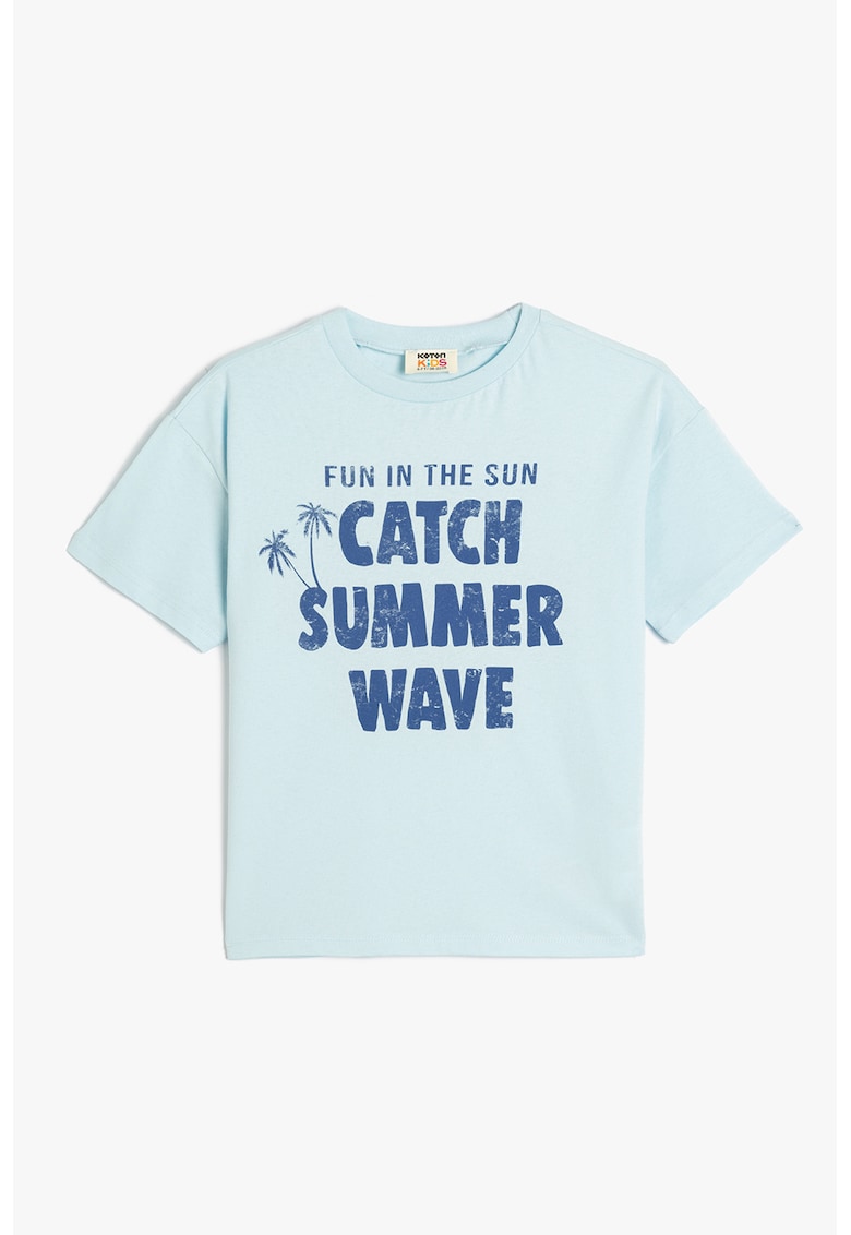 Tricou supradimensionat din bumbac