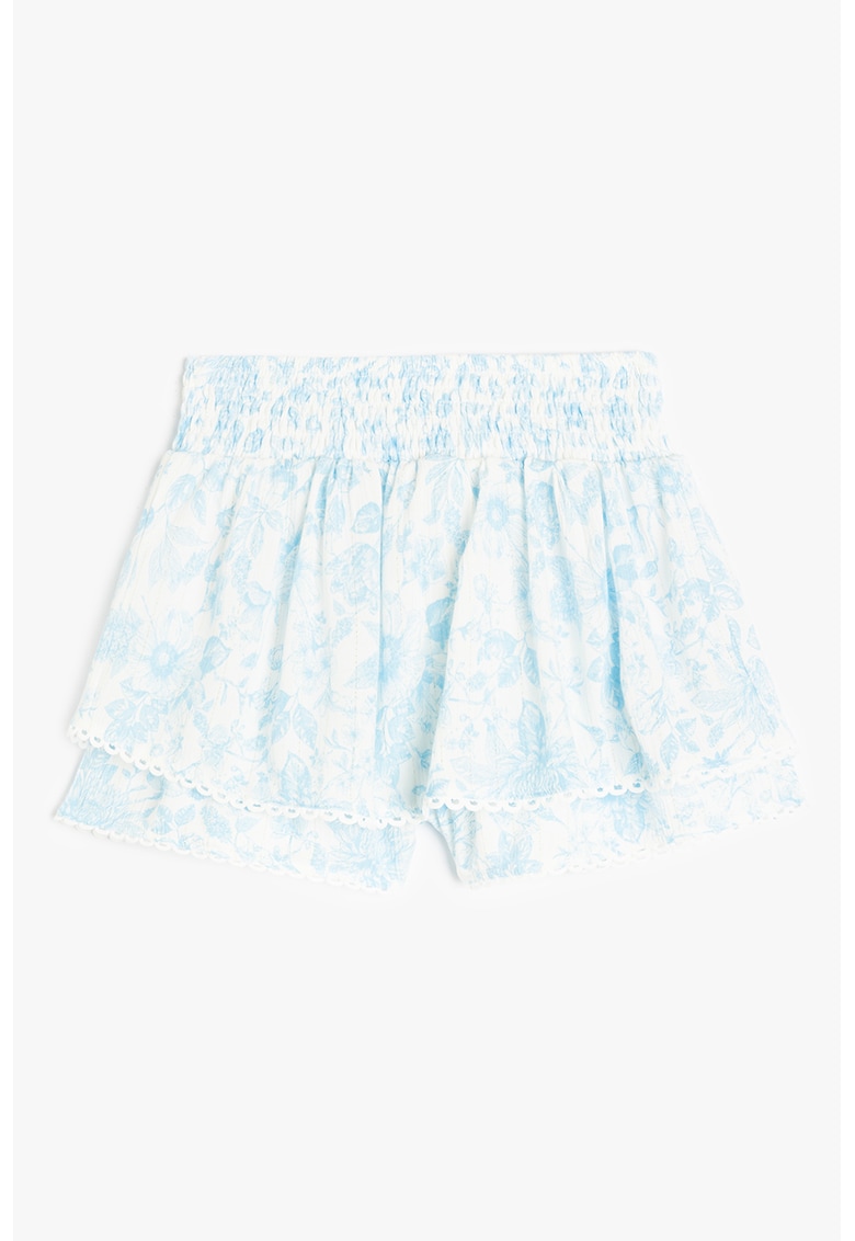 Pantaloni scurti cu model floral