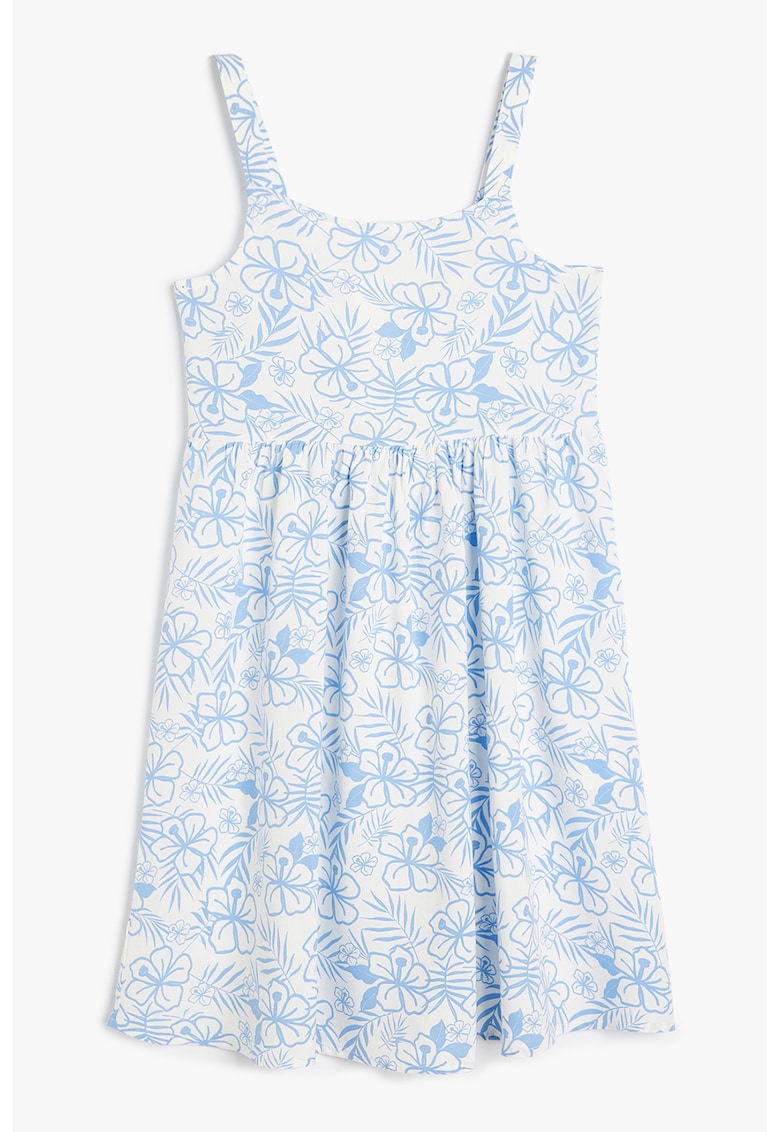 Rochie scurta cu decolteu patrat