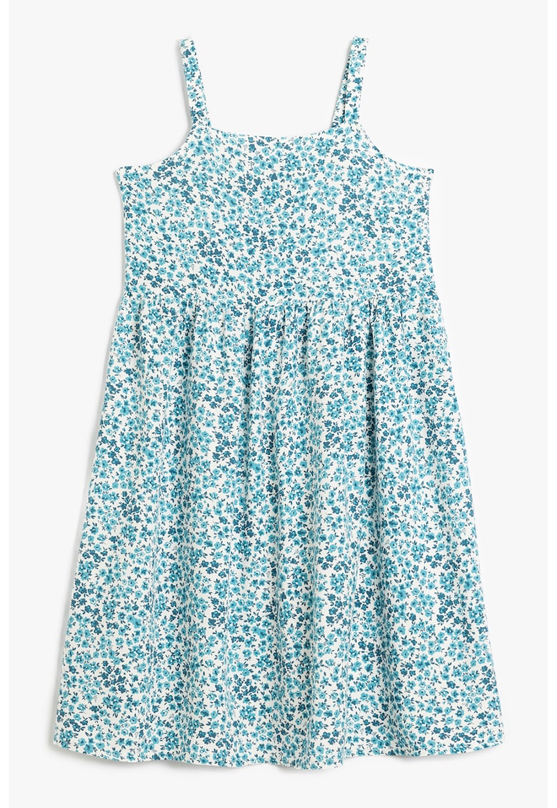 Rochie evazata cu imprimeu