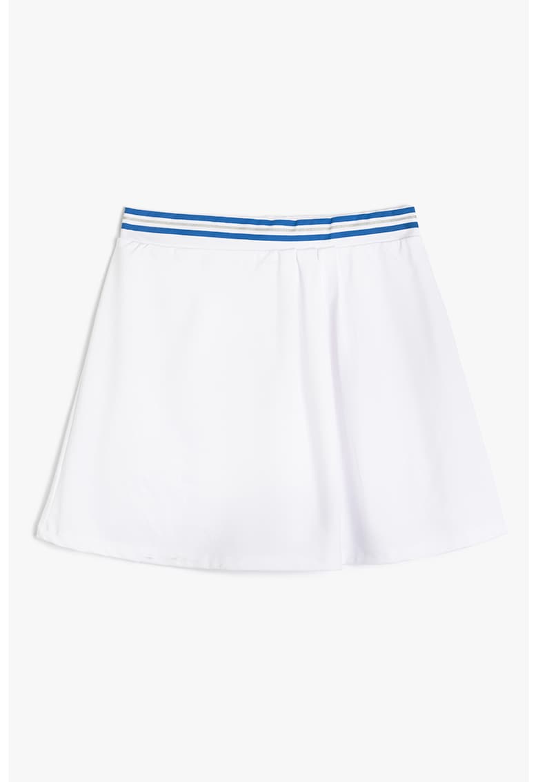 Fusta mini cu talie elastica