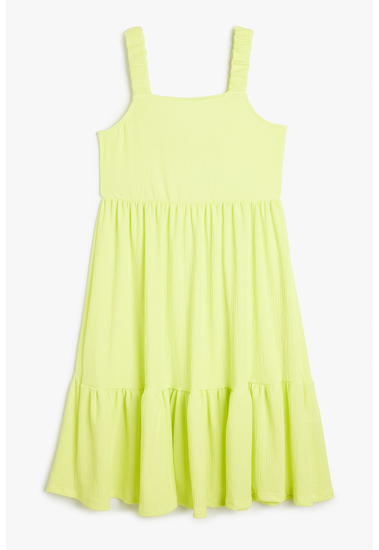 Rochie midi cu croiala in A