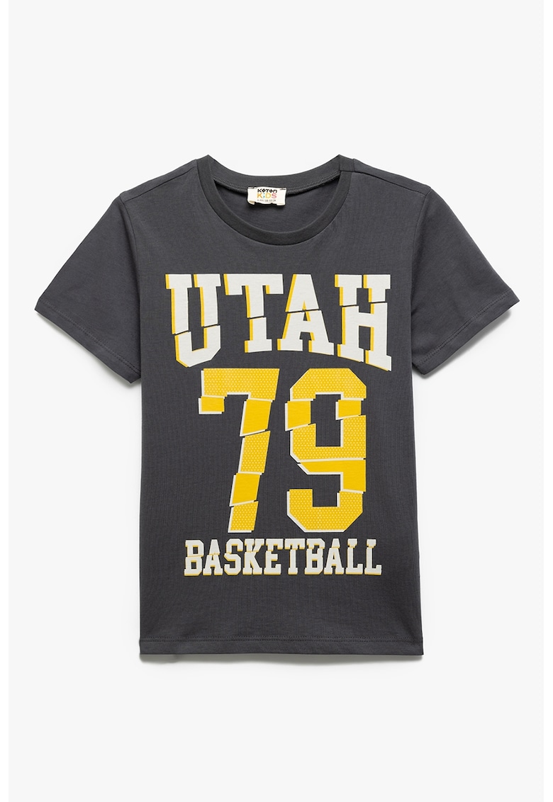 Tricou din bumbac cu imprimeu