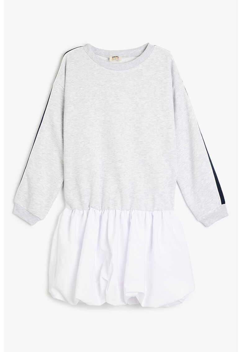 Rochie evazata cu model 2in1