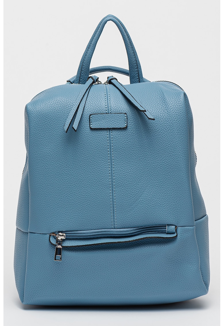 Rucsac de piele ecologica cu bareta ajustabila