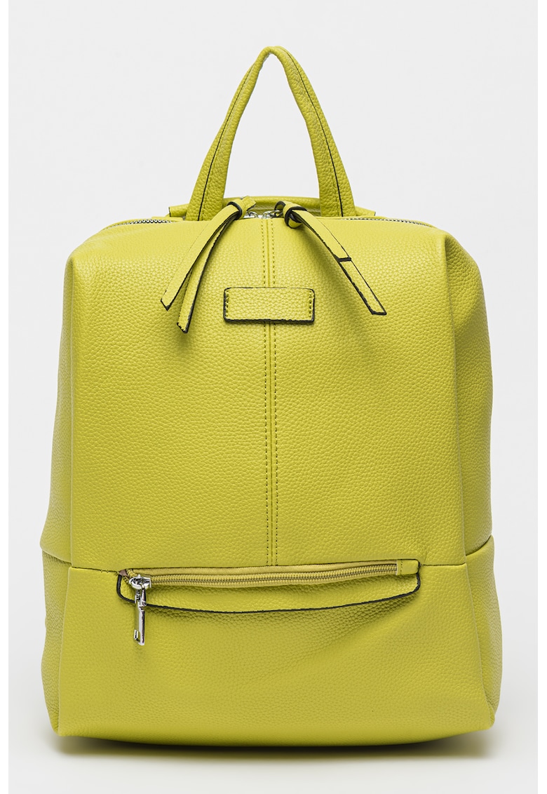 Rucsac de piele ecologica cu bareta ajustabila