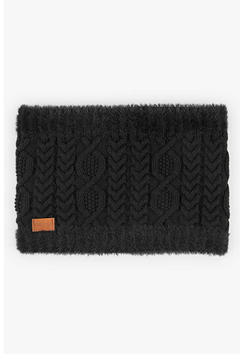 Fular circular cu design torsade