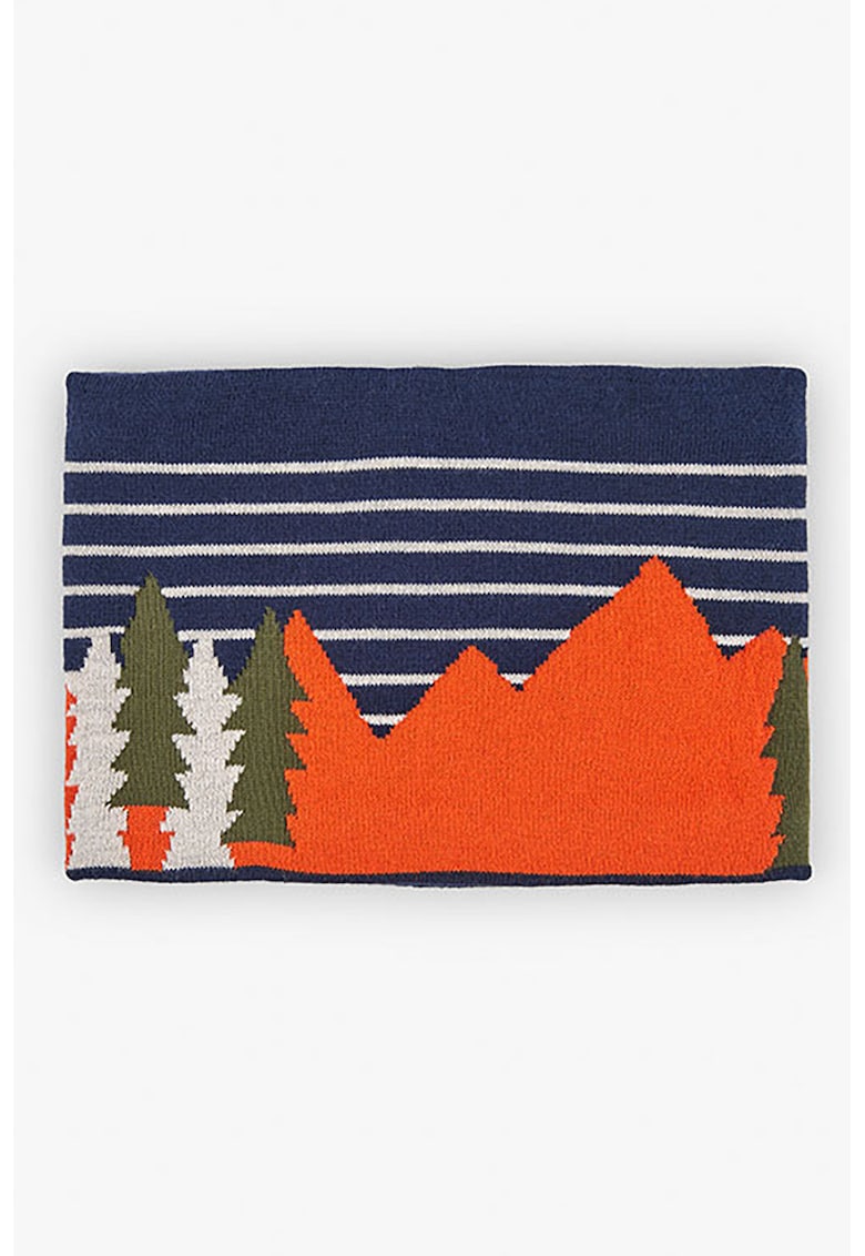 Fular circular cu model