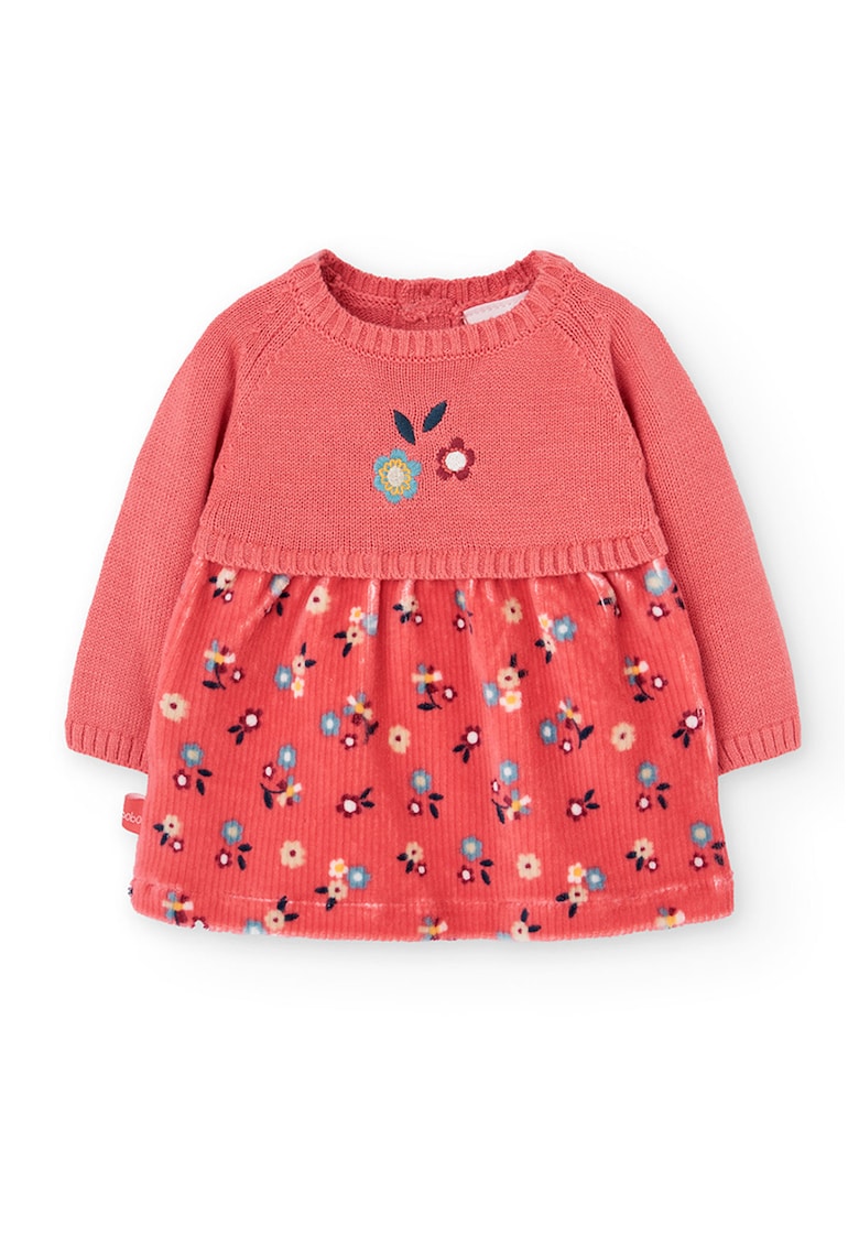 Rochie 2-in-1 cu imprimeu floral