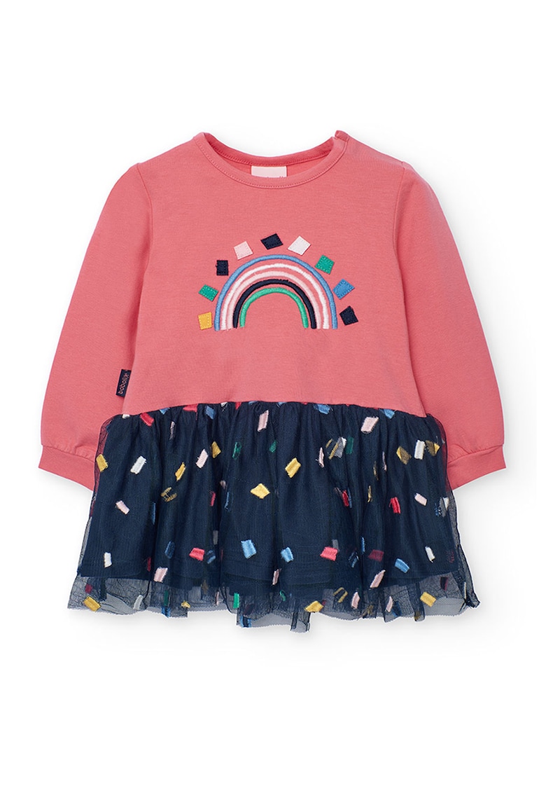 Rochie cu terminatie din tul